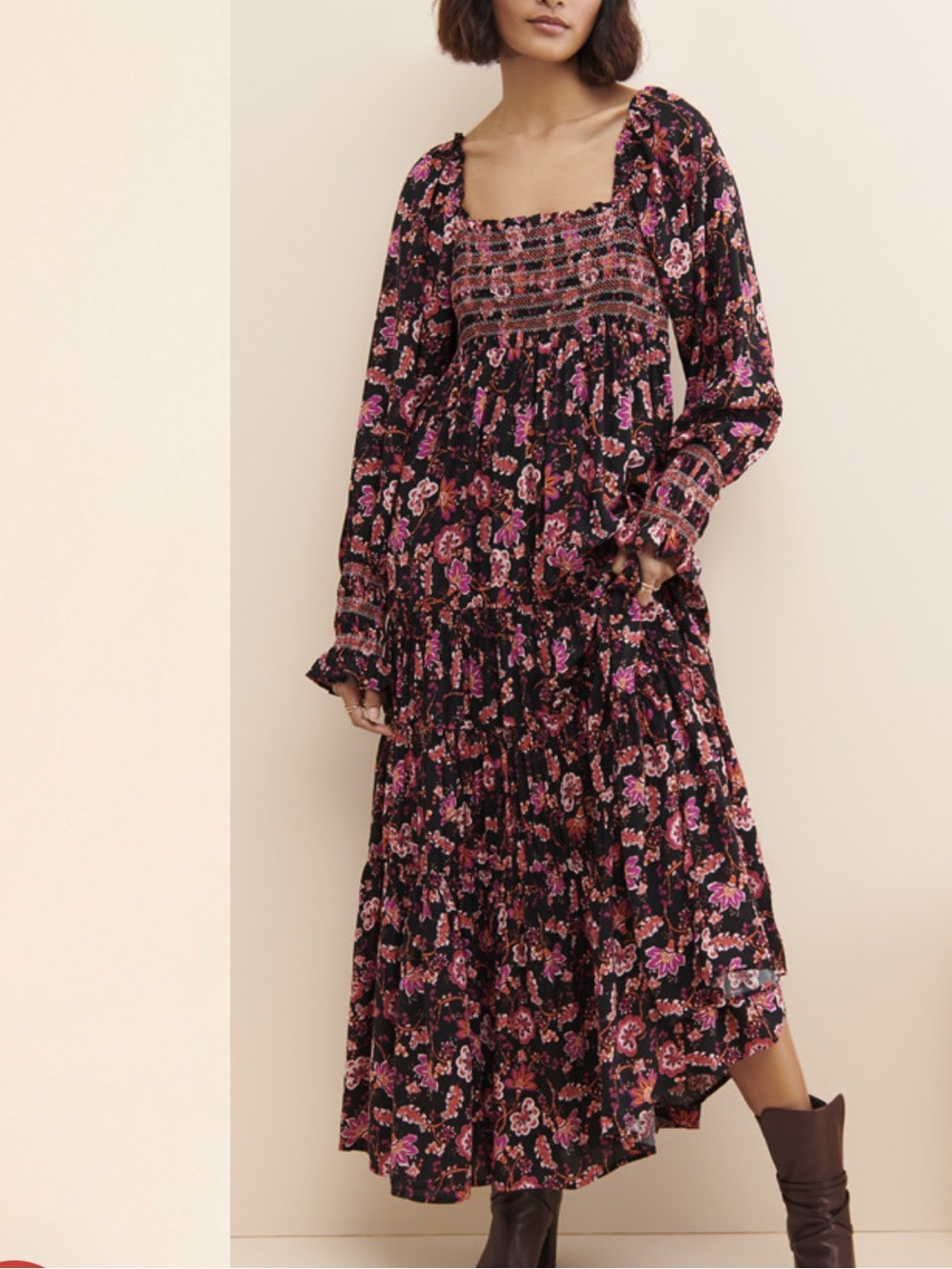 FREE PEOPLE Boho Maxi Dress